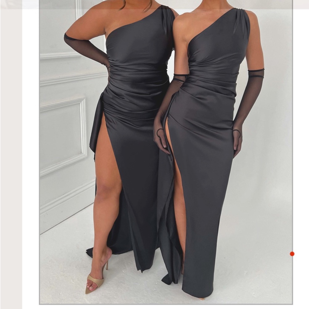 Black formal dress